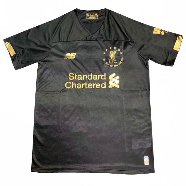Camiseta Liverpool Edición Conmemorativa 2019-20 Negro